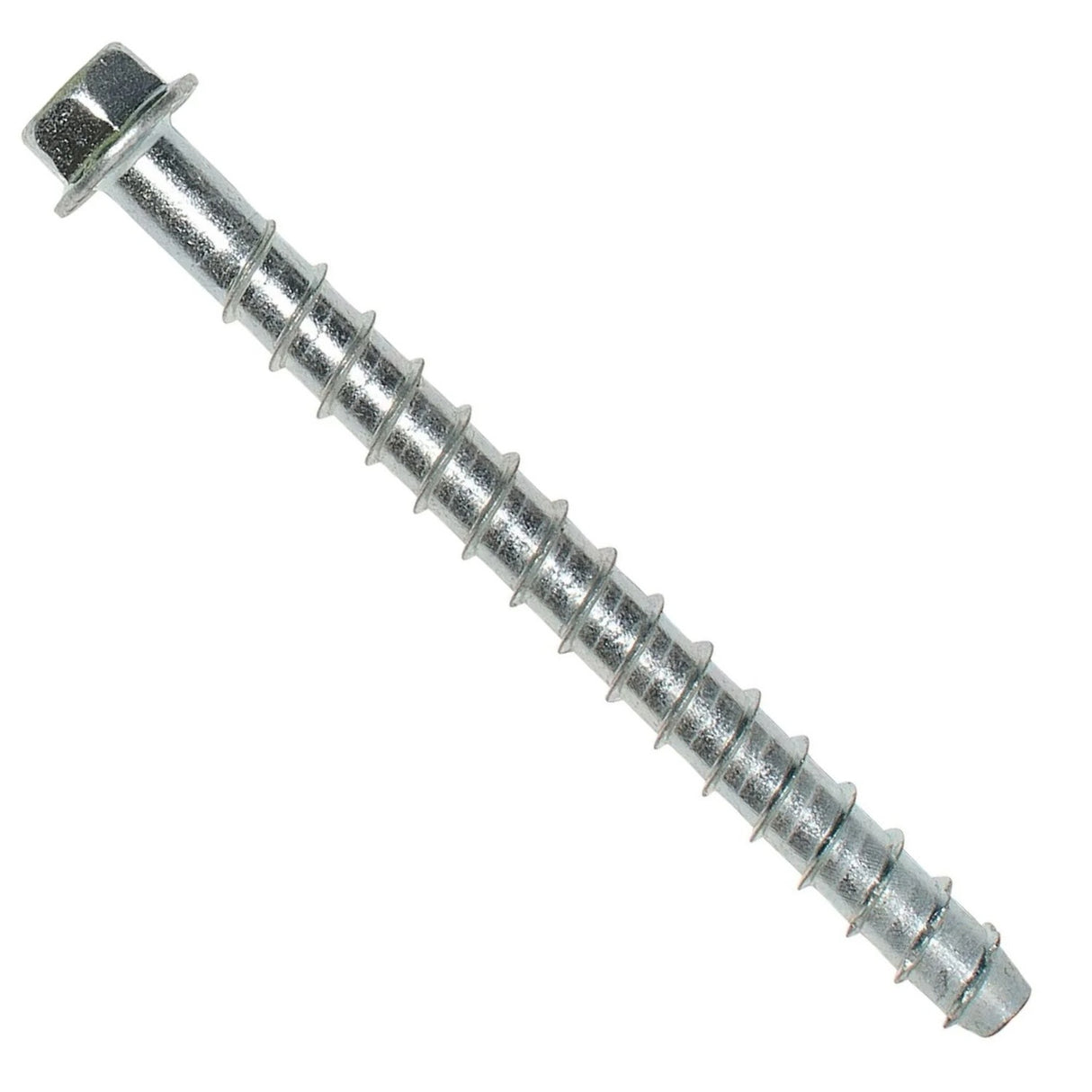 Simpson Strong-Tie THD37500H Titen HD (3/8" x 5") Heavy-Duty Screw Anchor - Zinc Plated (50 Pack)