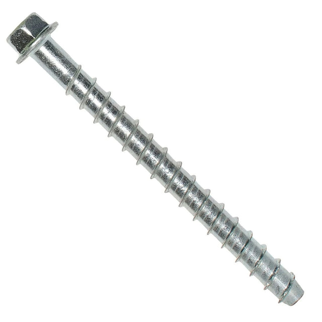 Simpson Strong-Tie THD37500H Titen HD (3/8" x 5") Heavy-Duty Screw Anchor - Zinc Plated (50 Pack)