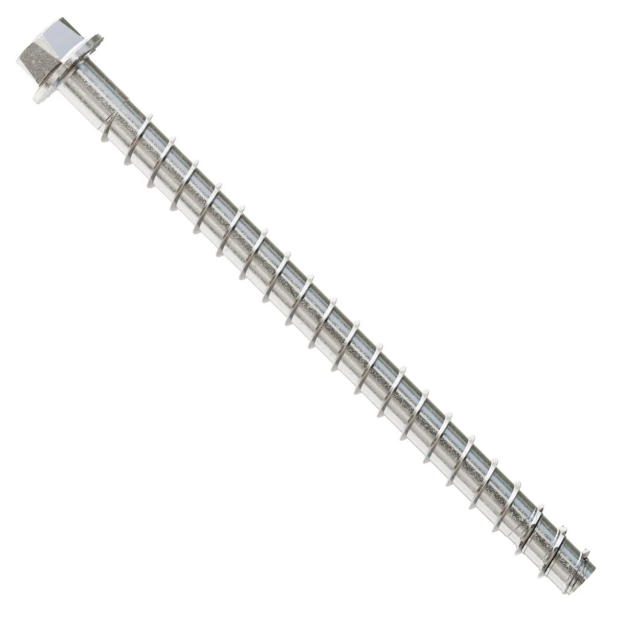Simpson Strong-Tie THD37600H6SS Titen HD(3/8" x 6") Heavy Duty SS Screw Anchor - Type 316 (50 Pack)