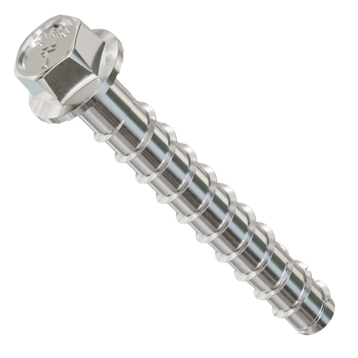 Simpson Strong-Tie THD50400H6SS Titen HD (1/2" x 4") Heavy Duty SS Screw Anchor - Type 316 (20 Pack) - 3