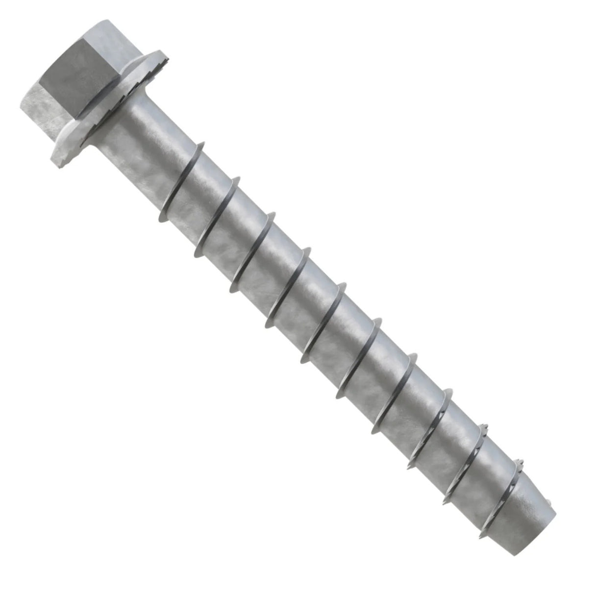Simpson Strong-Tie THD50400HMG Titen HD(1/2" x 4") Mechanically Galvanized Heavy-Duty Screw Anchor (20 Pack)