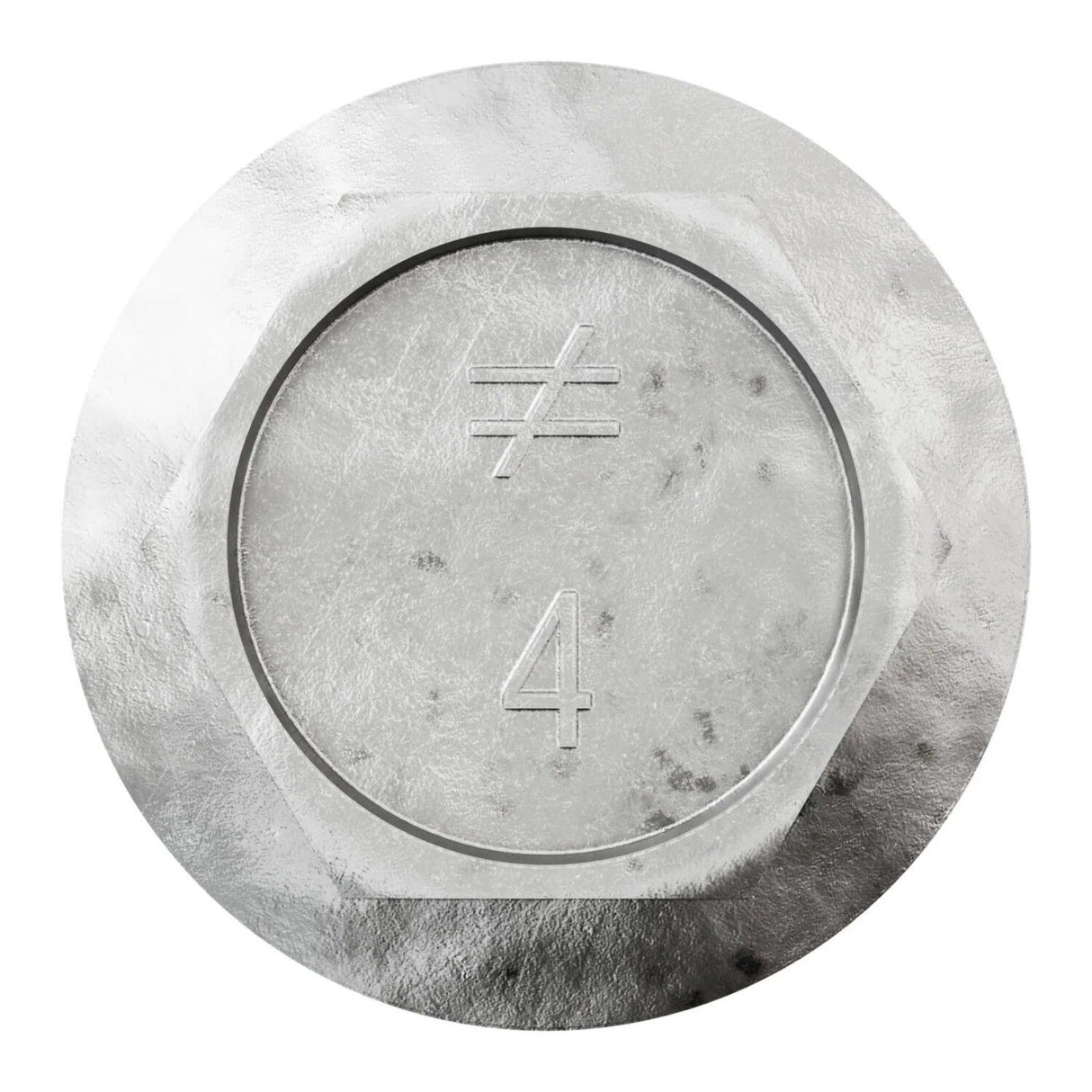 Simpson Strong-Tie THD50400HMG Titen HD(1/2" x 4") Mechanically Galvanized Heavy-Duty Screw Anchor (20 Pack) - 4