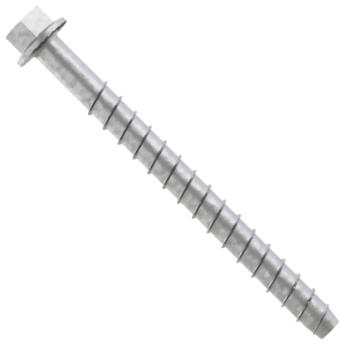 Simpson Strong-Tie THD50612HMG Titen HD (1/2" x 6-1/2") Mechanically Galvanized Heavy-Duty Screw Anchor (20 Pack)