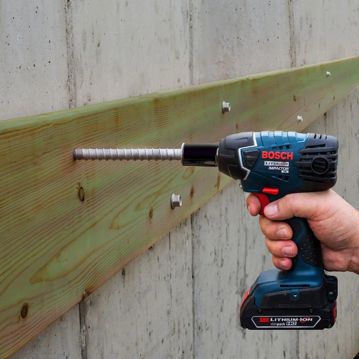 Simpson Strong-Tie THD50800H4SS Titen HD (1/2" x 8") Heavy Duty SS Screw Anchor - Type 304 (20 Pack) - 5