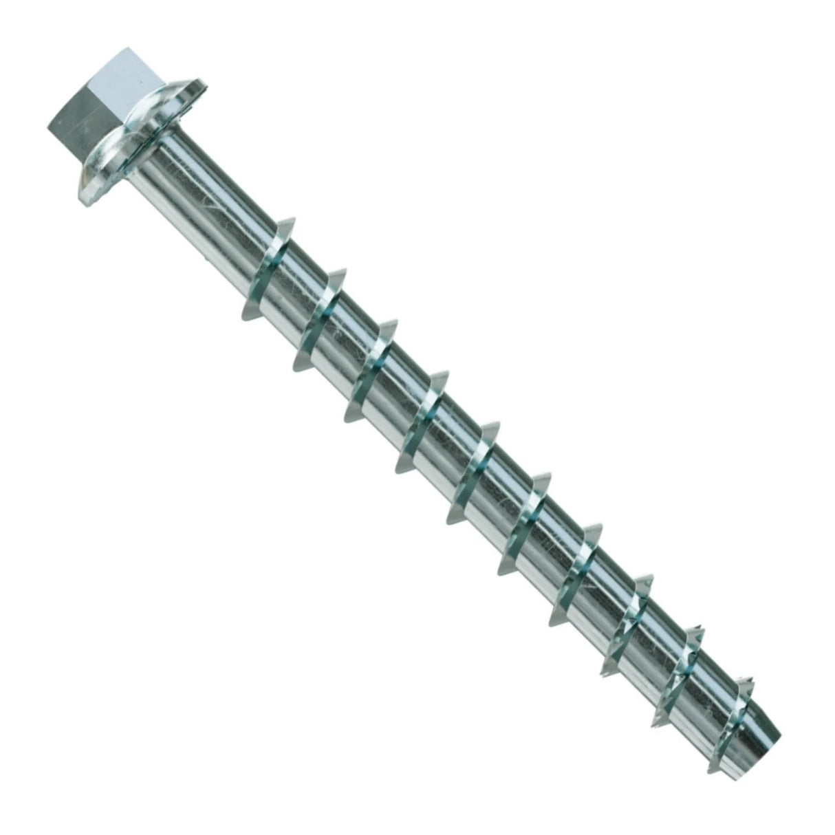 Simpson Strong-Tie THDB25234H Titen HD (1/4" x 2-3/4") Heavy-Duty Screw Anchor - Zinc Plated (50 Pack)