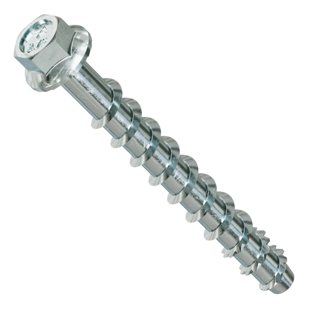Simpson Strong-Tie THDB25234H Titen HD (1/4" x 2-3/4") Heavy-Duty Screw Anchor - Zinc Plated (50 Pack) - 3
