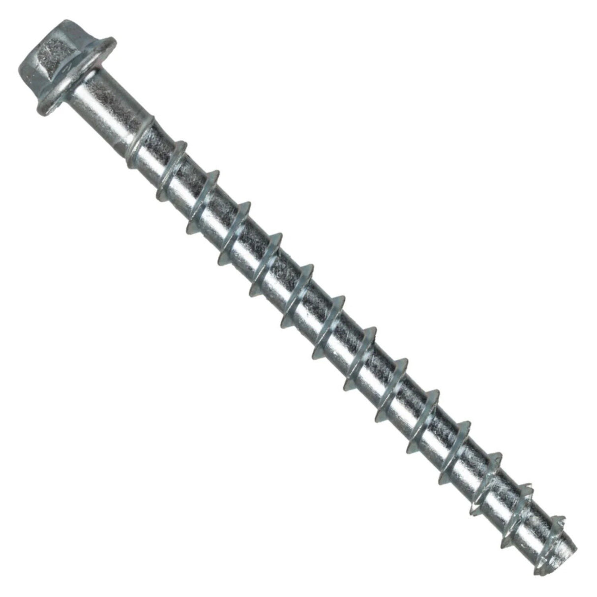 Simpson Strong-Tie THDB25312H Titen HD (1/4" x 3-1/2") Heavy-Duty Screw Anchor - Zinc Plated (50 Pack)