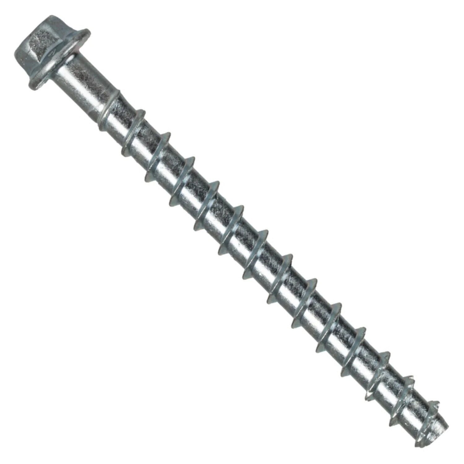 Simpson Strong-Tie THDB25312H Titen HD (1/4" x 3-1/2") Heavy-Duty Screw Anchor - Zinc Plated (50 Pack)
