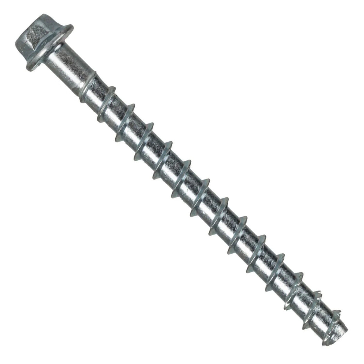 Simpson Strong-Tie THDB25400H Titen HD (1/4" x 4") Heavy-Duty Screw Anchor - Zinc Plated (50 Pack)
