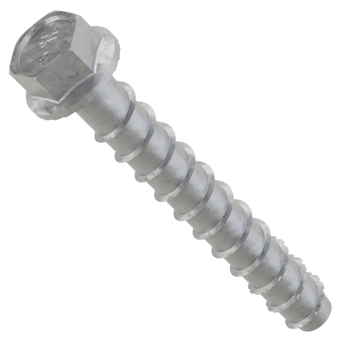 Simpson Strong-Tie THDB62500HMG Titen HD (5/8" x 5") Mechanically Galvanized Heavy-Duty Screw Anchor(10 Pack) - 3