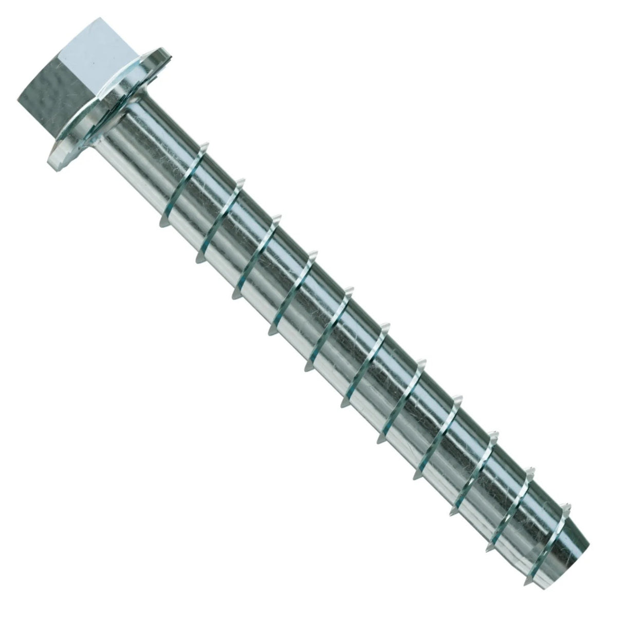 Simpson Strong-Tie THDB62500H Titen HD (5/8" x 5") Heavy-Duty Screw Anchor - Zinc Plated (10 Pack)