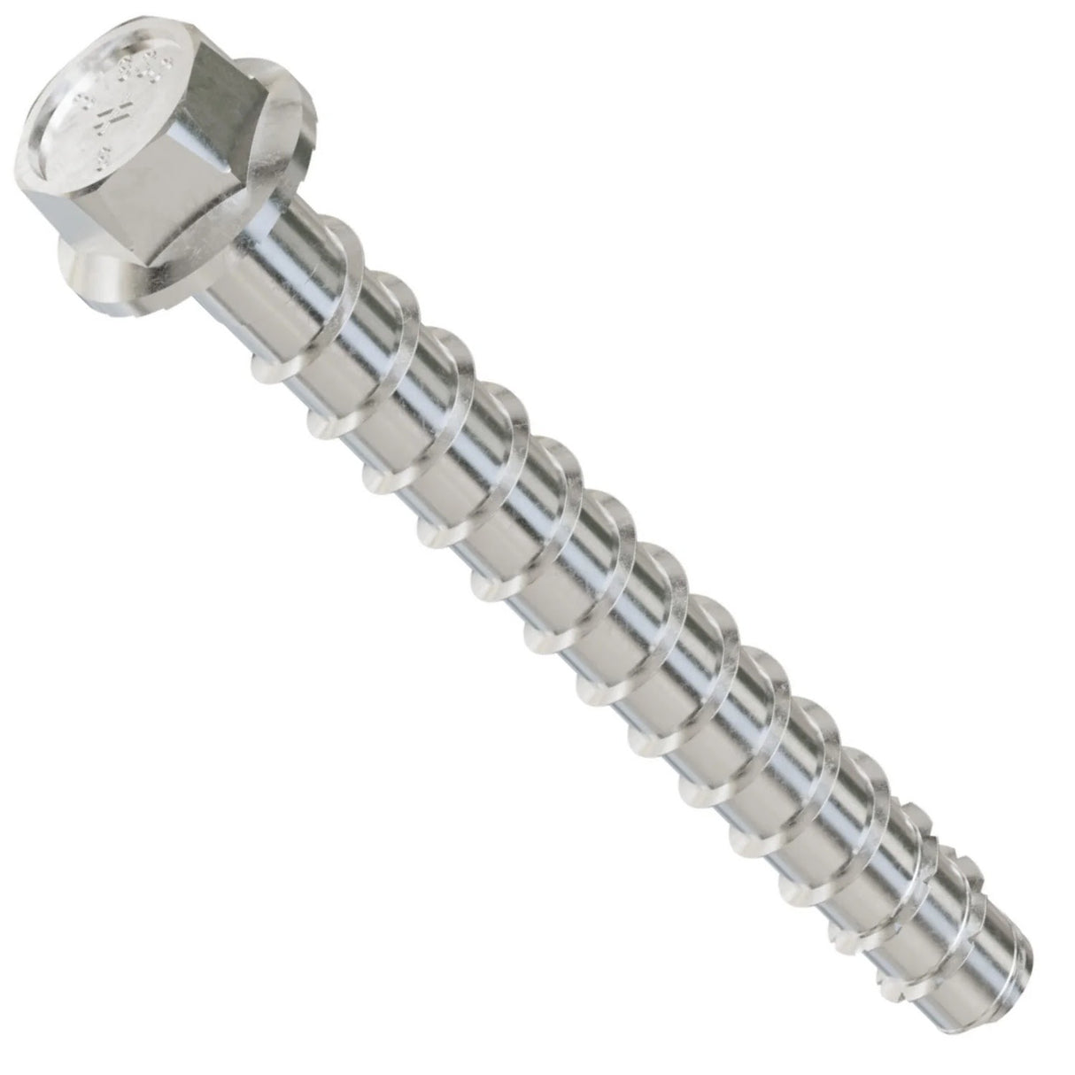 Simpson Strong-Tie THDB62600H6SS Titen HD (5/8" x 6") Heavy Duty SS Screw Anchor - Type 316 (10 Pack) - 3