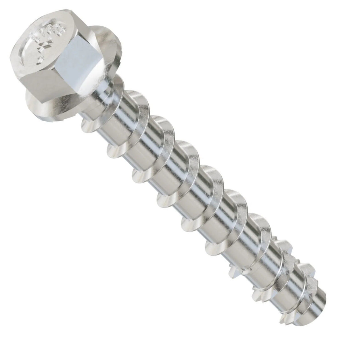 Simpson Strong-Tie THDC25200H6SS Titen HD (1/4" x 2") Heavy-Duty SS Screw Anchor - Type 316 (50 Pack) - 3