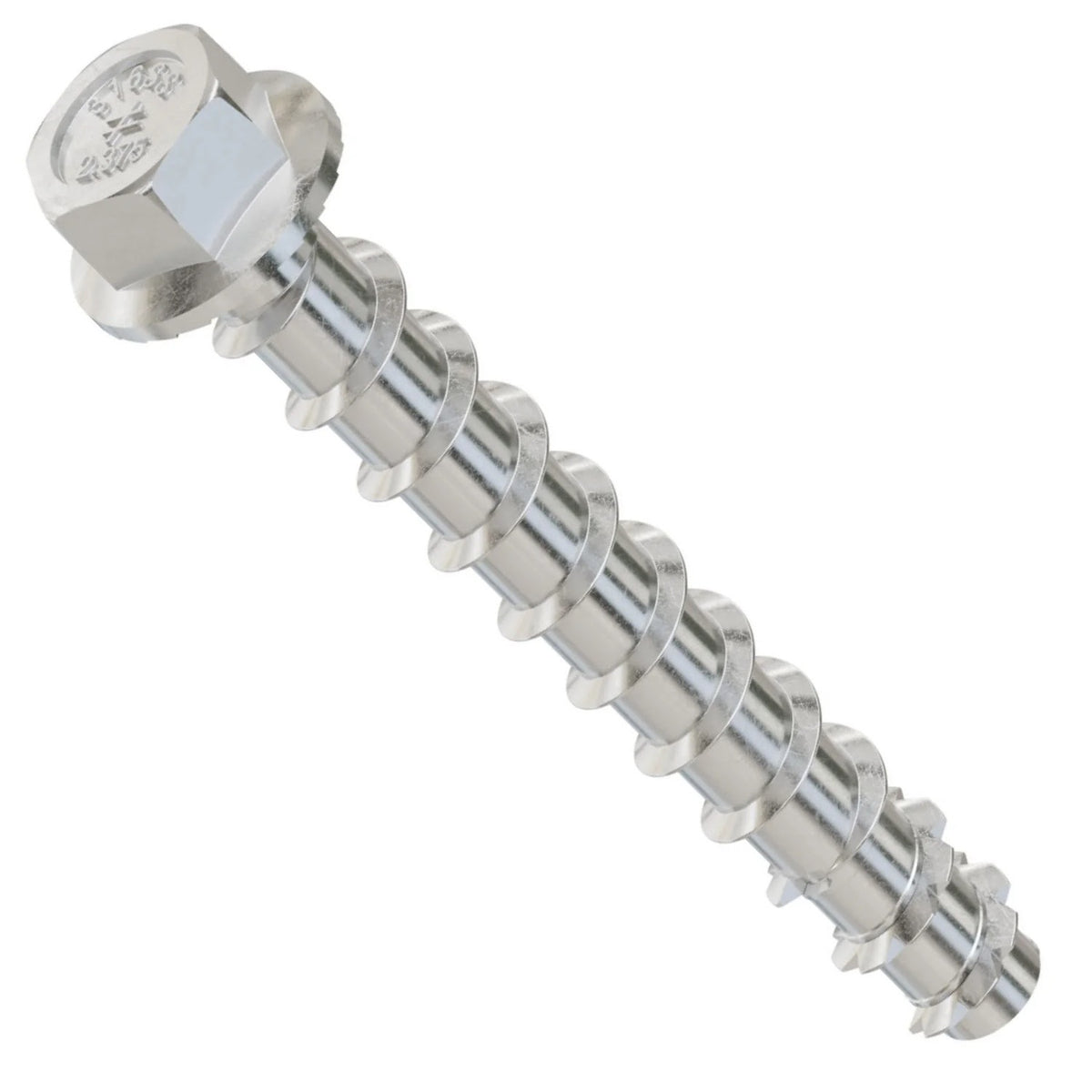 Simpson Strong-Tie THDC25238H6SS Titen HD (1/4" x 2-3/8") Heavy-Duty SS Screw Anchor - Type 316 (50 Pack) - 3