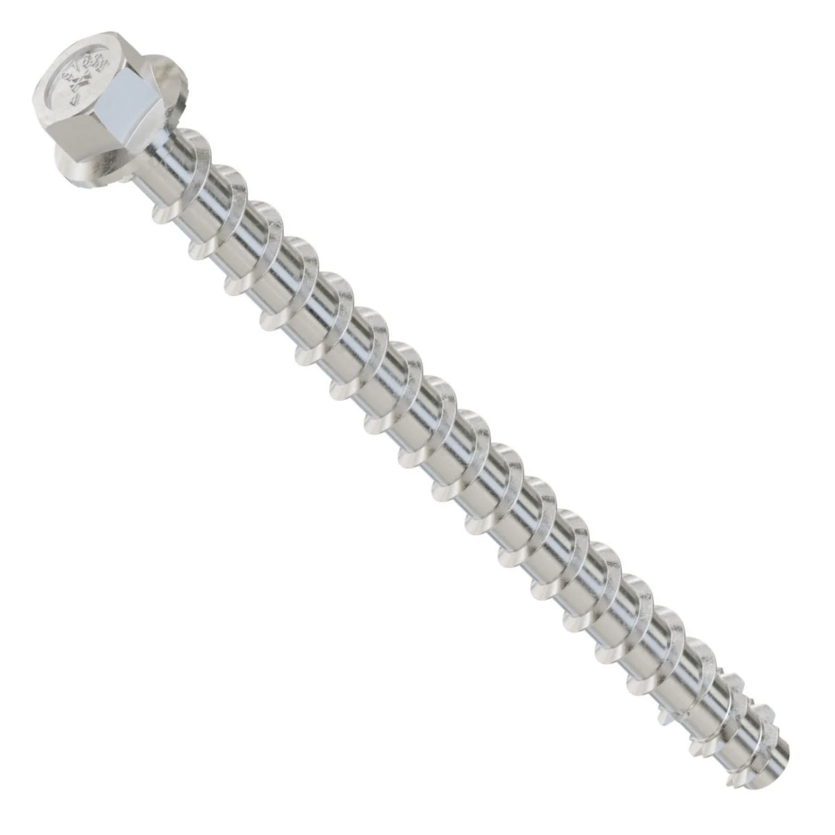 Simpson Strong-Tie THDC25400H6SS Titen HD (1/4" x 4") Heavy-Duty SS Screw Anchor - Type 316 (50 Pack) - 3