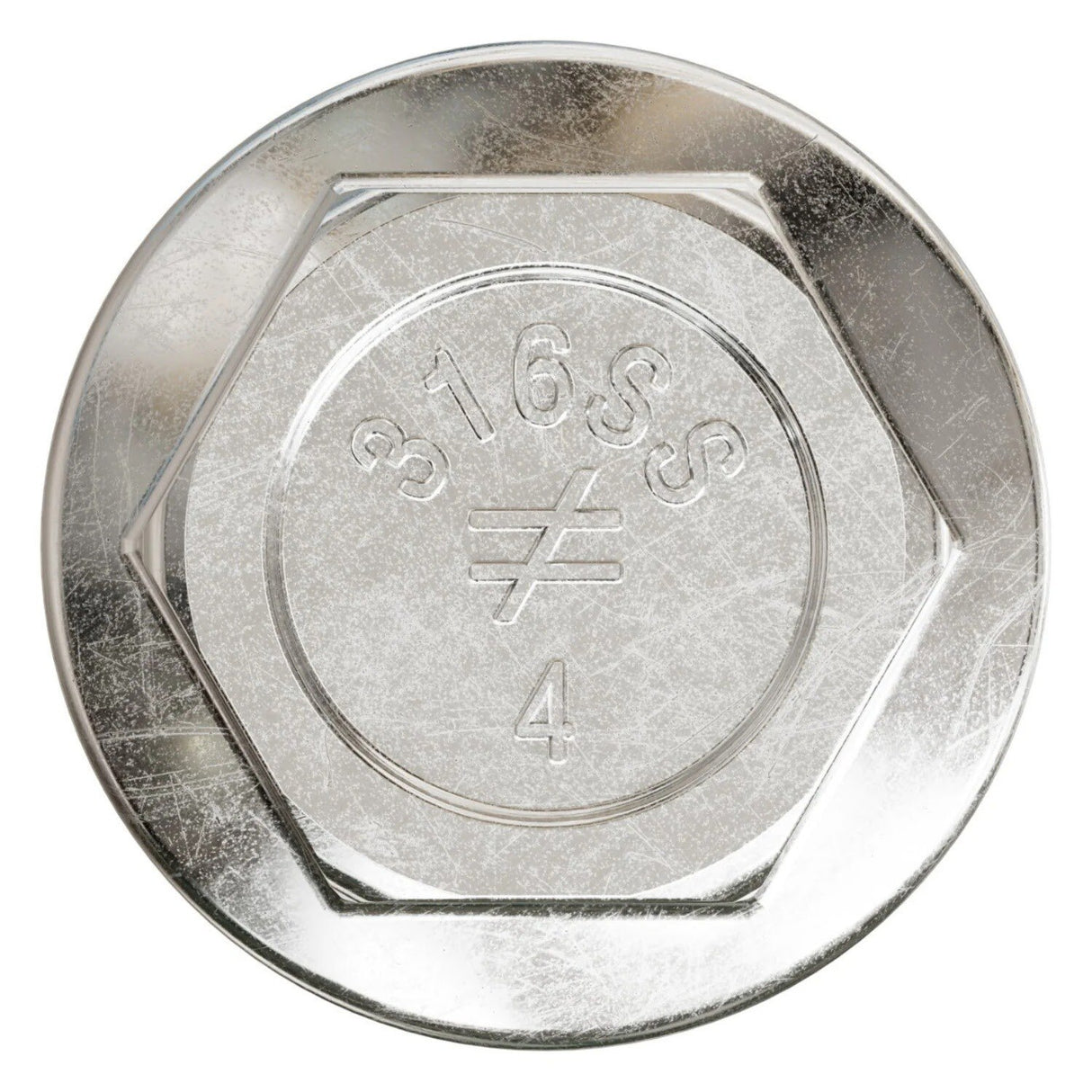 Simpson Strong-Tie THDC25400H6SS Titen HD (1/4" x 4") Heavy-Duty SS Screw Anchor - Type 316 (50 Pack) - 4