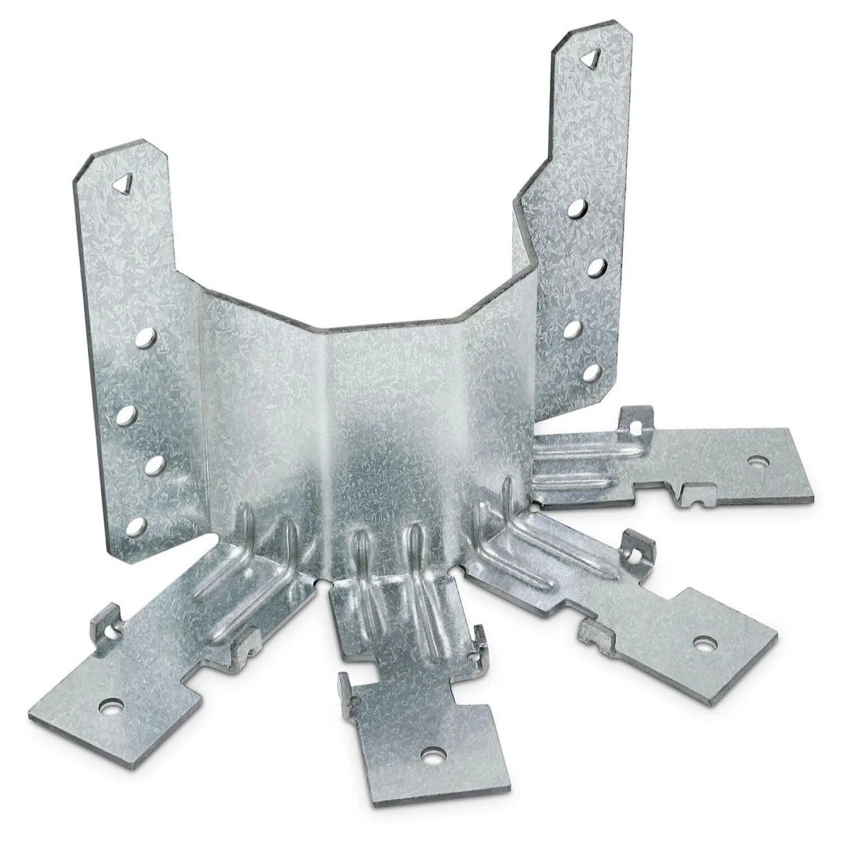 Simpson Strong-Tie THJM2-4-SDS3 (12 Gauge) Galvanized Multiple-Truss Hip/Jack Hanger