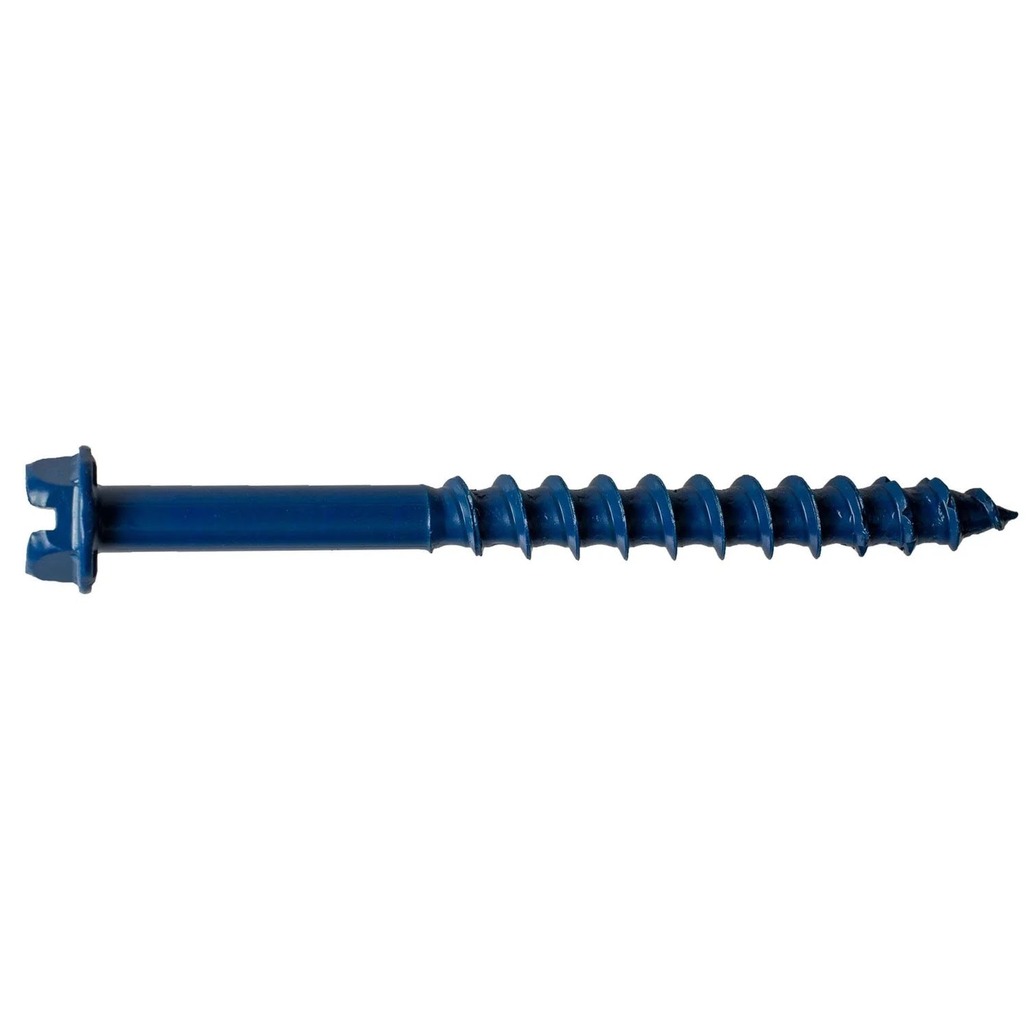 Simpson TNT25234HC75 Hex-Head Concrete and Masonry Screw (75 Pack)