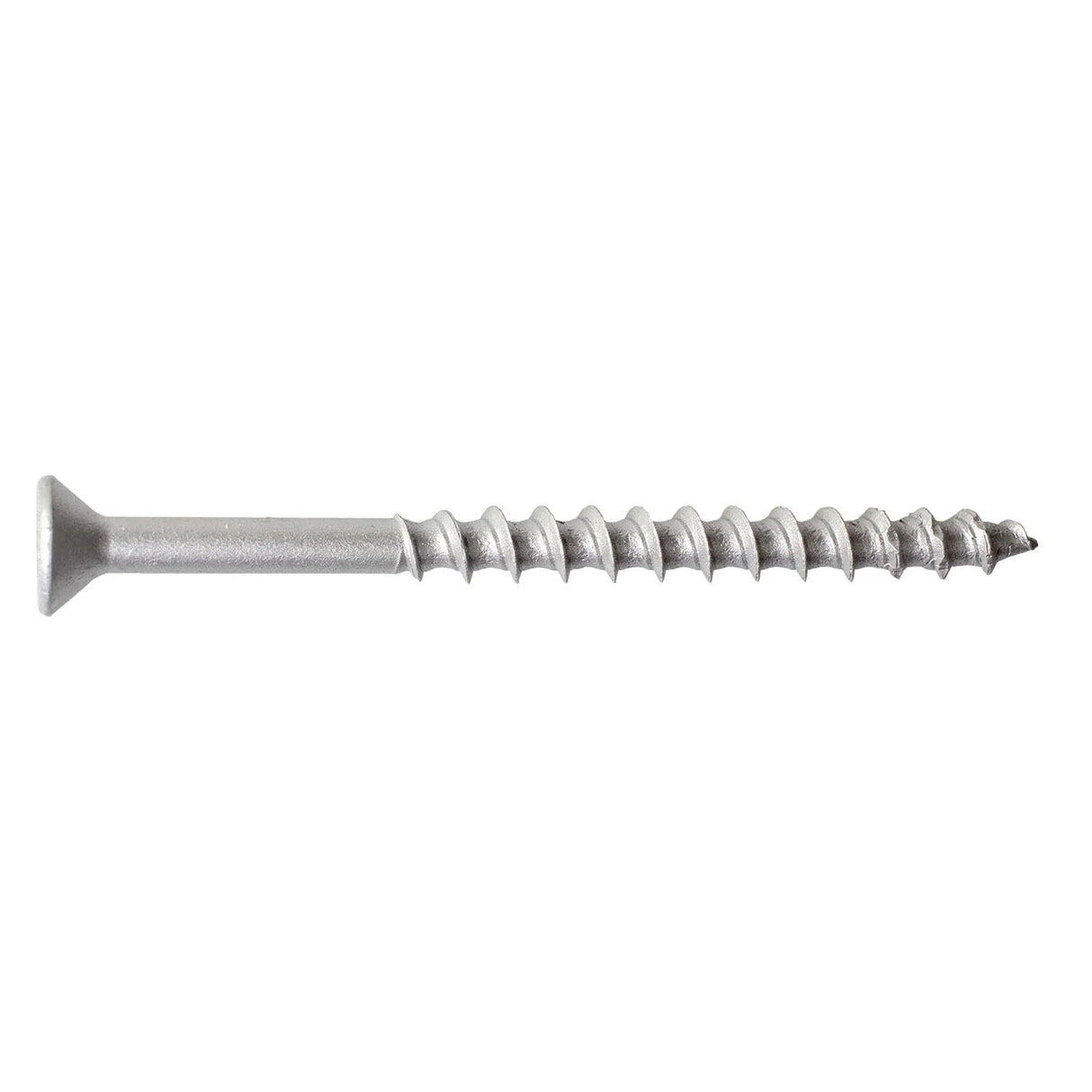 Simpson Strong-Tie TNTS18234TFB Titen Turbo (3/16" x 2-3/4") T25 Flat-Head Concrete and Masonry Screw, Silver (1000 Pack)