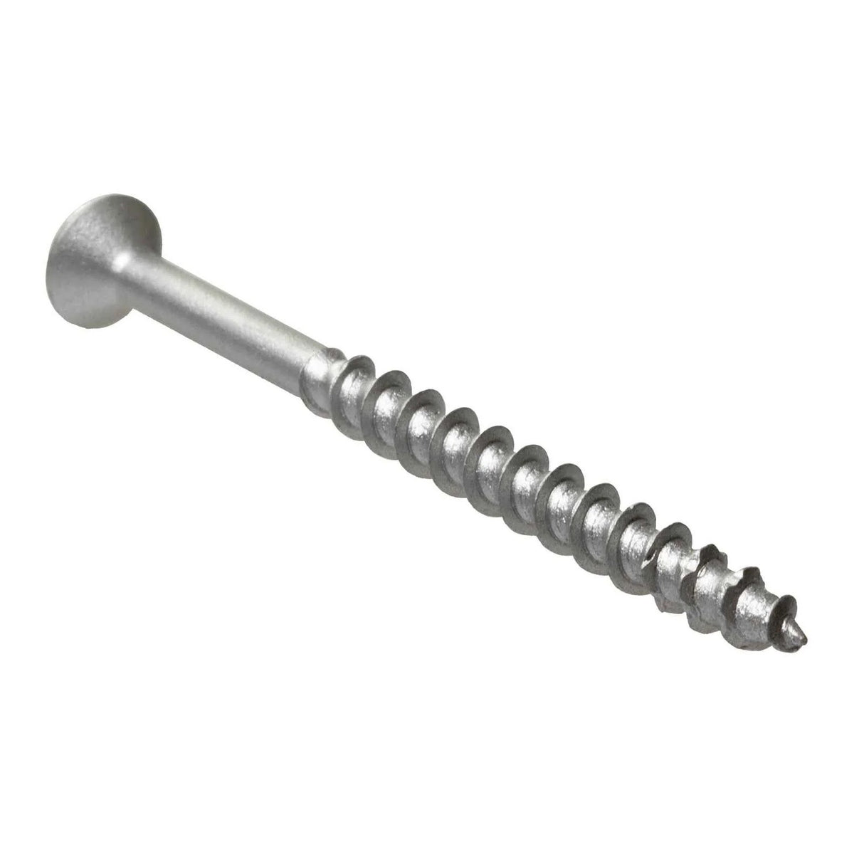 Simpson Strong-Tie TNTS18234TFB Titen Turbo (3/16" x 2-3/4") T25 Flat-Head Concrete and Masonry Screw, Silver (1000 Pack) - 2