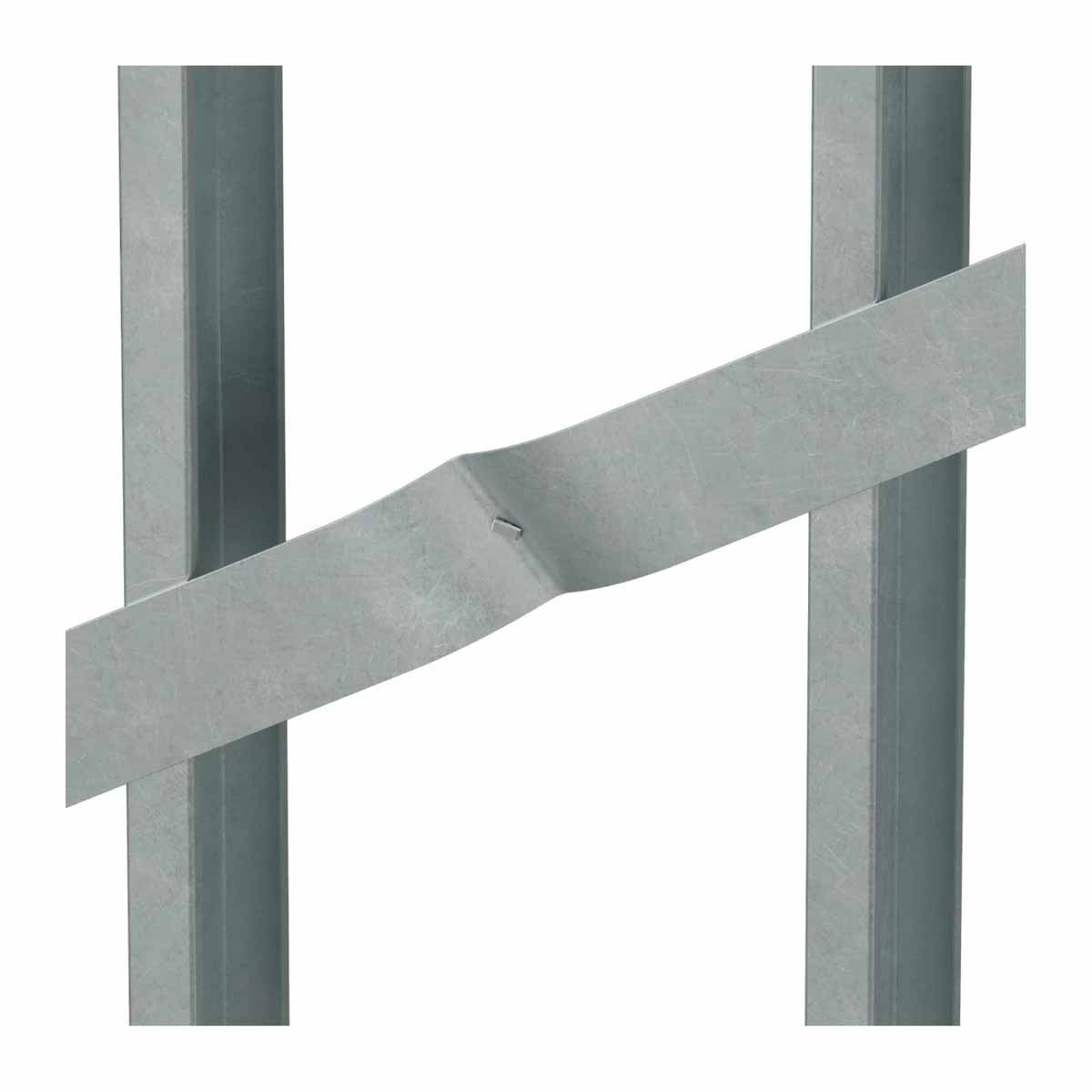 Simpson Strong-Tie WBT-KT30 (10-Gauge) Wall Brace Tensioner for Cold-Formed Steel Strap Bracing (30 Pack) - 5