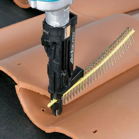 Simpson Strong-Tie WSCT212S (#8 x 2-1/2") Collated Roofing Tile Screw with Zinc Electroplate Coating (1500 Pack) - 2