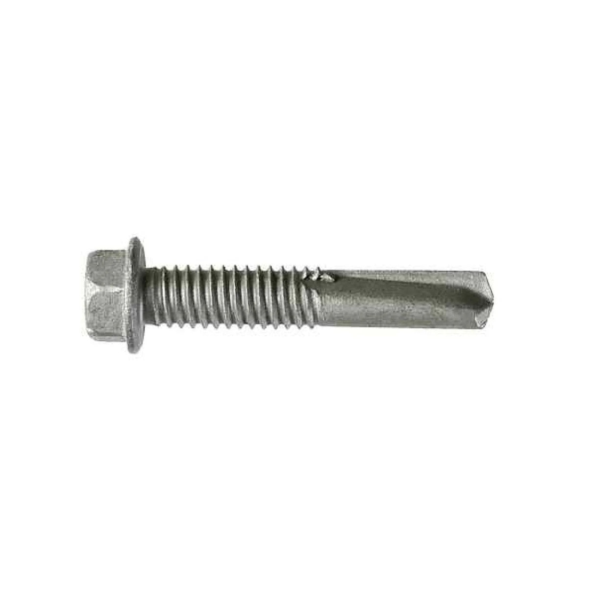 Simpson Strong-Tie X1B1016-4K Strong-Drive (#10 x 1") Self-Drilling Screw - Clear Zinc Coating (4000 Pack) - 2