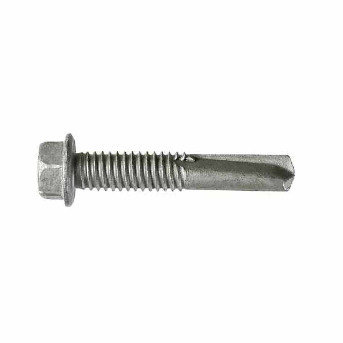 Simpson Strong-Tie X34B1016-5K Strong-Drive (#10 x 3/4") Self-Drilling X Metal Screw, Clear Zinc Coating (5000 Pack) - 3