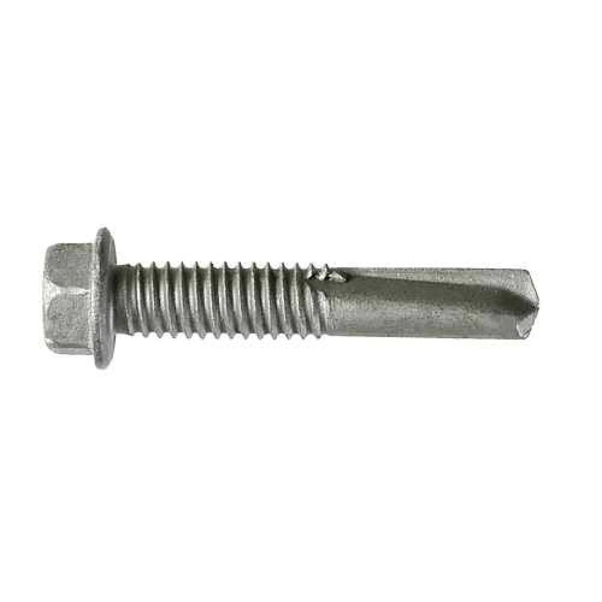 Simpson Strong-Tie XU34B1016-5K Strong-Drive (#10 x 3/4") Self-Drilling X Metal Screw, Clear Zinc (5000 Pack) - 3