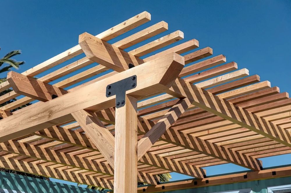 Simpson strong-tie outdoor accents