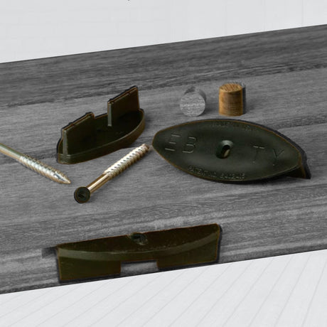 Simpson Hidden Deck Fastener Systems