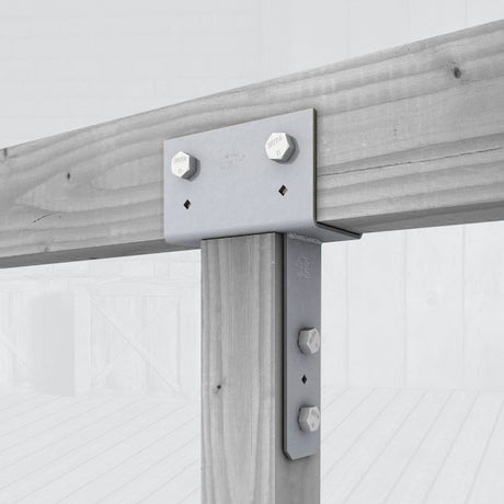 Simpson Bolted Column Caps