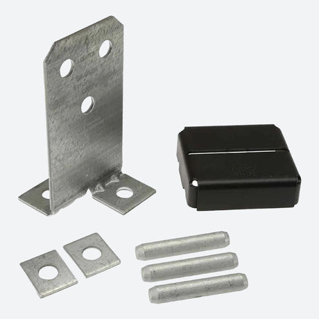 Simpson Concealed Post Ties (Model CPTZ)