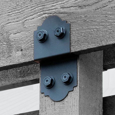 Simpson Decorative Deck Ties and Flat Straps