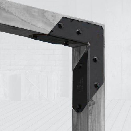 Simpson Decorative Rigid Ties and Knee Braces