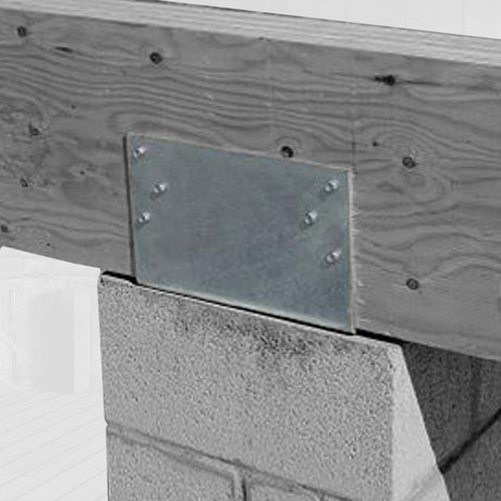 Simpson GFCMU and Concrete Piers