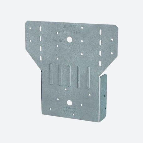 Simpson Galvanized Adjustable Post Caps (Model ACHZ, ZMAX)