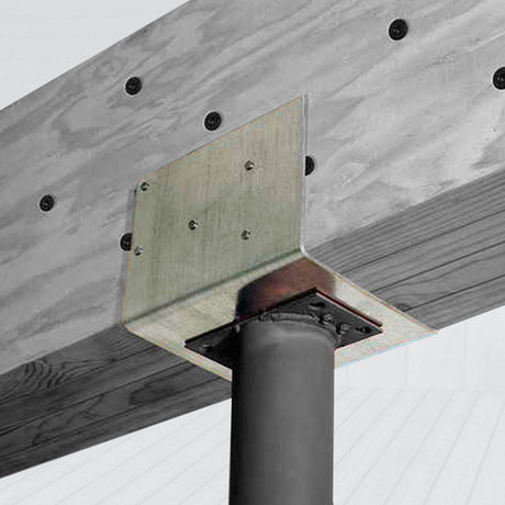 Simpson Lally/Steel Column Caps