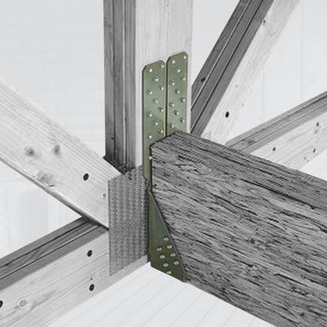 Simpson Truss Girder Hangers (Models THGQ, THGQH, HTHGQ)
