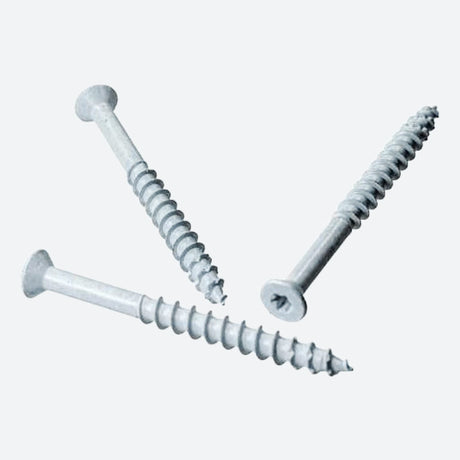 Simpson White Concrete Screws