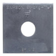 Simpson BP 5/8-2 Strong-Tie Bearing Plate with 5/8" Bolt Diameter