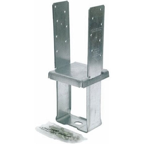 Simpson Strong-Tie CBSQ66-SDS2 Galvanized Standoff Column Base for 6x6 with SDS Screws
