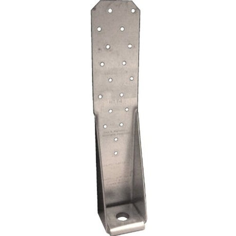 Simpson Strong-Tie HTT4 (12-3/8") Heavy Tension Tie for Wood-to-Concrete Connections