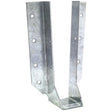 Simpson Strong-Tie HU210 (2" x 10") 14-Gauge Galvanized Face-Mount Joist Hanger for Engineered Wood