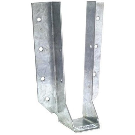 Simpson Strong-Tie HU210 (2" x 10") 14-Gauge Galvanized Face-Mount Joist Hanger for Engineered Wood