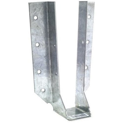 Simpson Strong-Tie HU210 (2" x 10") 14-Gauge Galvanized Face-Mount Joist Hanger for Engineered Wood