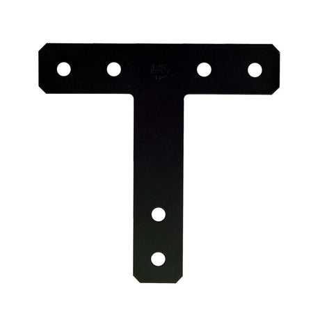 Simpson Strong-Tie 1212HTPC (12" x 12") 7ga HLPC Heavy L-Shaped Black Powder-Coated Strap Tie - 3