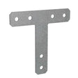 Simpson Strong-Tie 1212HT (12" x 12") 7-Gauge HT Galvanized Heavy T Strap