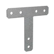 Simpson Strong-Tie 1212HT (12" x 12") 7-Gauge HT Galvanized Heavy T Strap