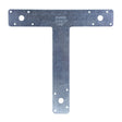 Simpson Strong-Tie 1212T (12" x 12") 14-Gauge Galvanized Heavy T Strap